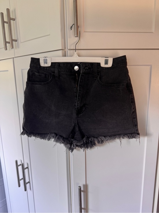 Hollister Pants - Women's Hollister Black Denim Shorts